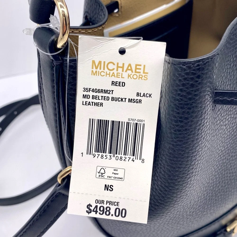 Michael Kors Reed Bucket Crossbody and Wallet Set - Picture 12 of 12